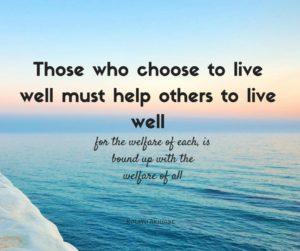live well